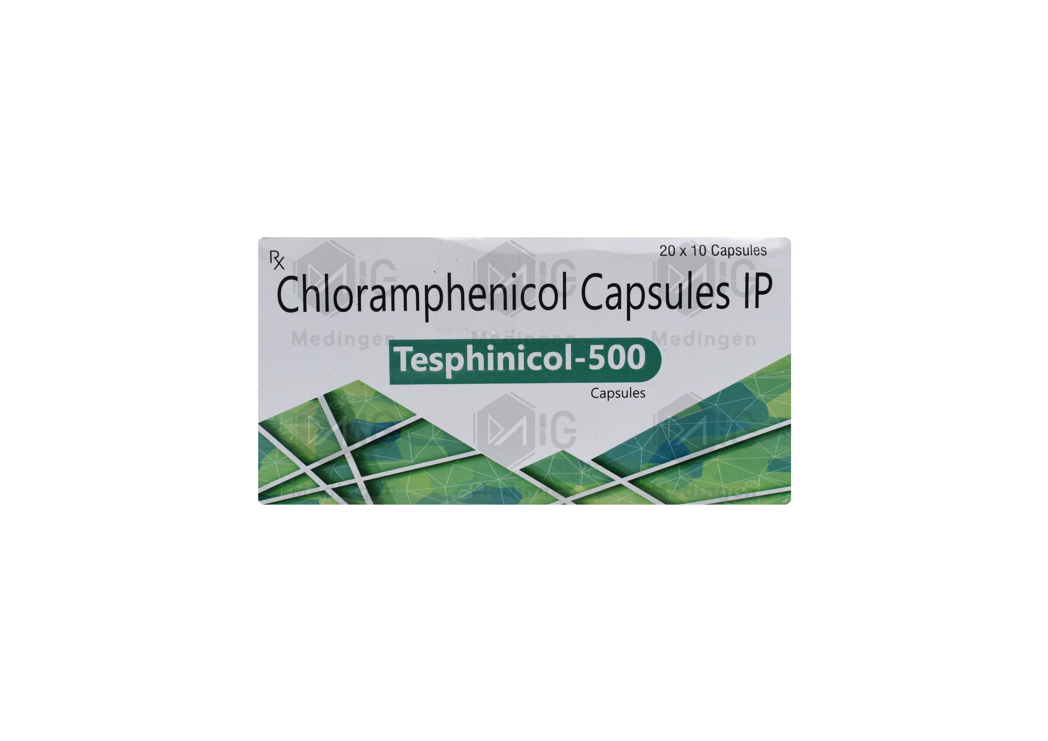 TESPHINICOL 500MG